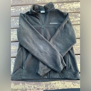 Columbia zip up sweatshirt